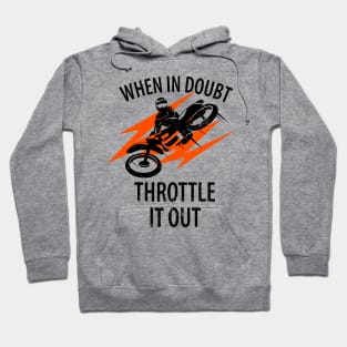 Motocross Biker Freestyle Stunt Hoodie